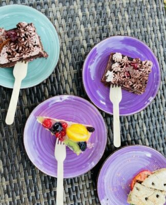 Foto des Tages: Kuchen gegen den Regen