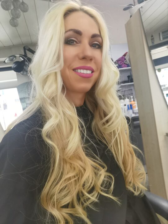 Schöne Locken 