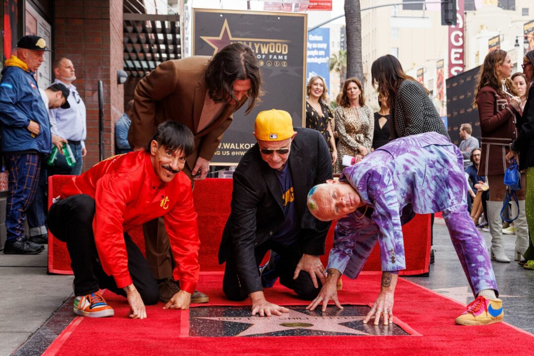 «Red Hot Chili Peppers»-Rocker auf «Walk of Fame» gefeiert
