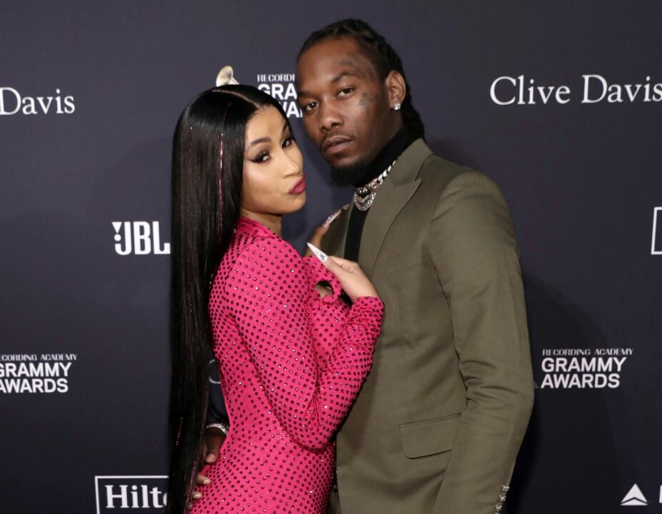 Cardi B und Rapper Offset stellen ihr Söhnchen vor