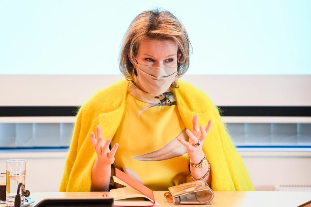 Königin Mathilde positiv auf Coronavirus getestet