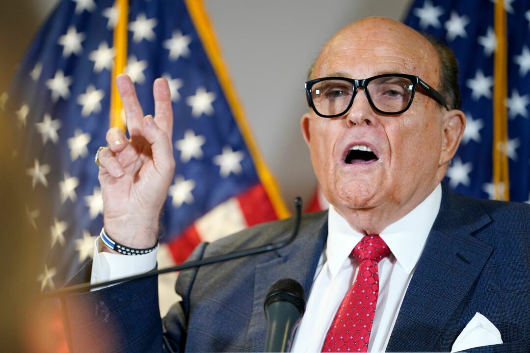 Rudy Giuliani verärgert auch als «Masked Singer»
