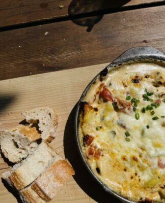 Foto des Tages: Lunch in der Sonne im Café Klatsch in Friedrichsdorf