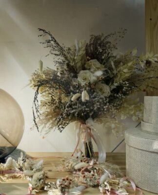 Foto des Tages: Eröffnung der Hochzeitssaison mit blumigem Dekor