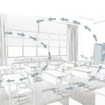 Studie: Für Schulen ist Lüftungsanlage mit CO2-Steuerung, Wärmerückgewinnung plus Luftreiniger optimal