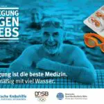 „Bewegung ist die beste Medizin“: Neue Krebspräventionskampagne startet im Mai 2022