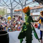 Kunterbunter Kindersamstag begeistert Klein und Groß