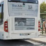 ePaper Displays an Linienbussen ermöglichen wechselnde, digitale Anzeigen