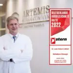 Stern-Qualitätssiegel 2022: gleich zwei Auszeichnungen im ARTEMIS Augen- und Laserzentrum Frankfurt