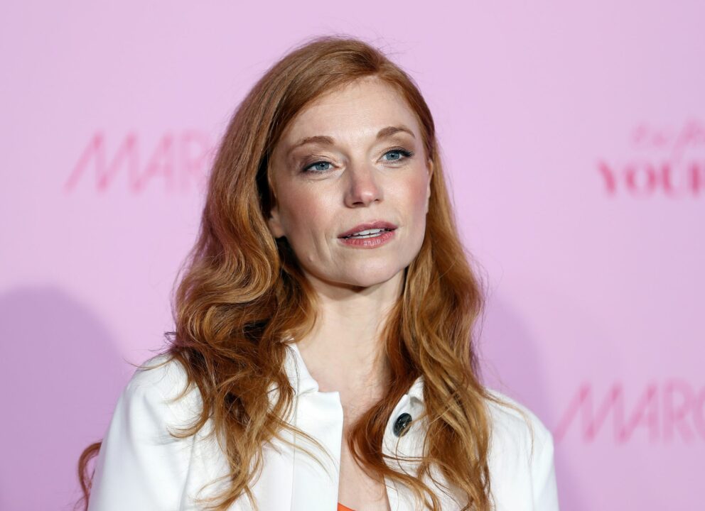 Babybauch-Foto von Schauspielerin Marleen Lohse