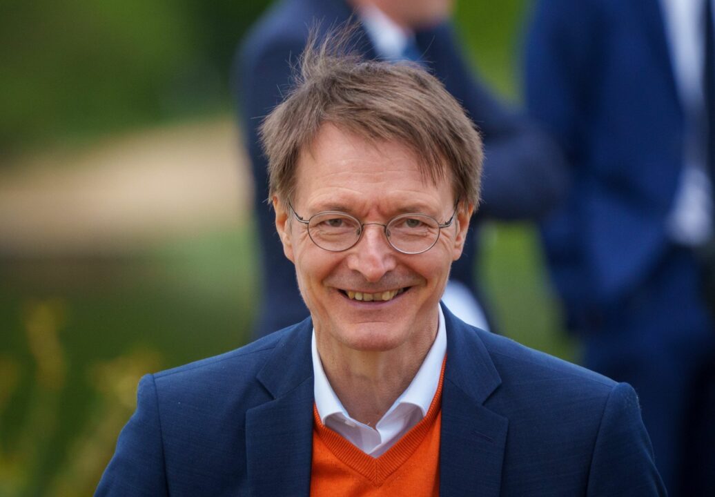 Für Vegetarier Karl Lauterbach war Fleisch früher Genuss