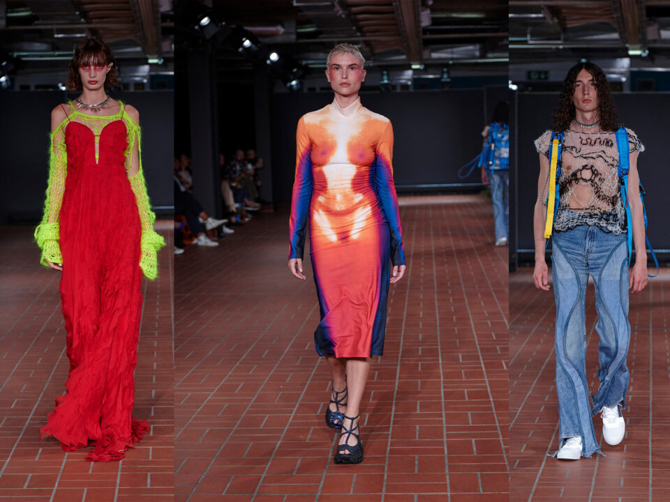 Neonyt Fashion Show wows all senses– multimediale Runway Show begeistert die Sustainable Fashion-Szene in Frankfurt Neonyt Fashion Show Fotorechte: Messe GmbH