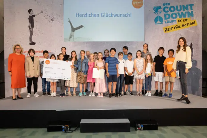 Berlin, 21.06.2022: Preisverleihung des Schulwettbewerbs zur Entwicklungspolitik „alle für EINE WELT für alle“
