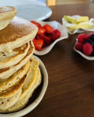 Foto des Tages: Pancakes zum Pfingstwochenende