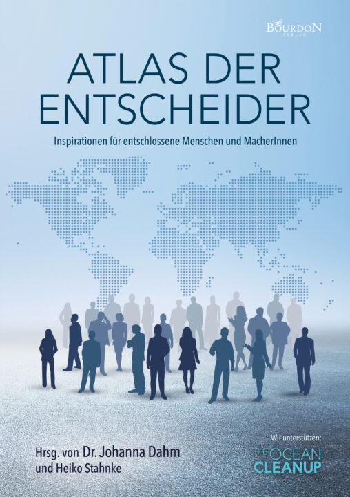 Atlas der Entscheider Frontcover print25cm Janes Magazin