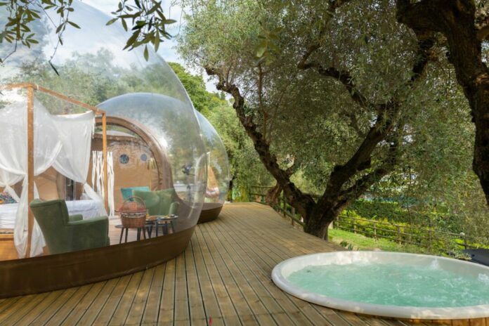 Bubble 1 ©La Rocca Camping Village