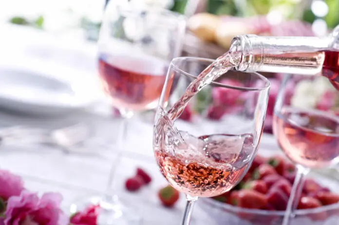 Rosé Wein