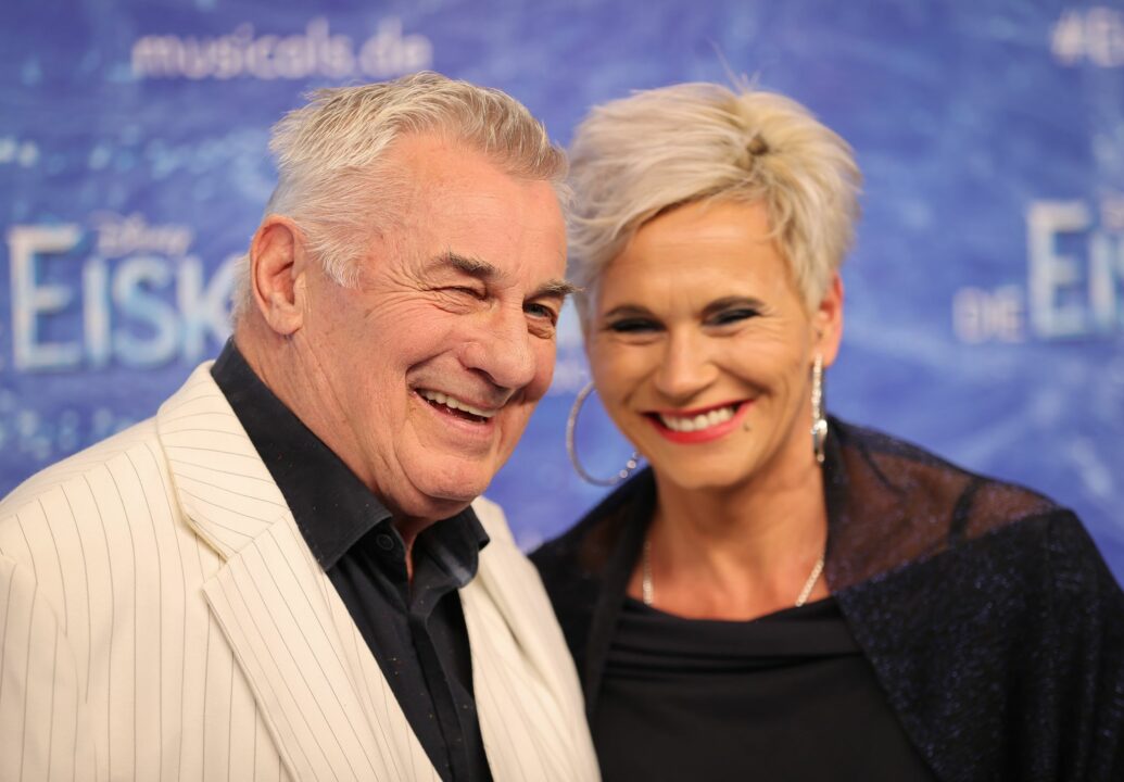 Heinz Hoenig und Frau Annika erwarten einen Sohn