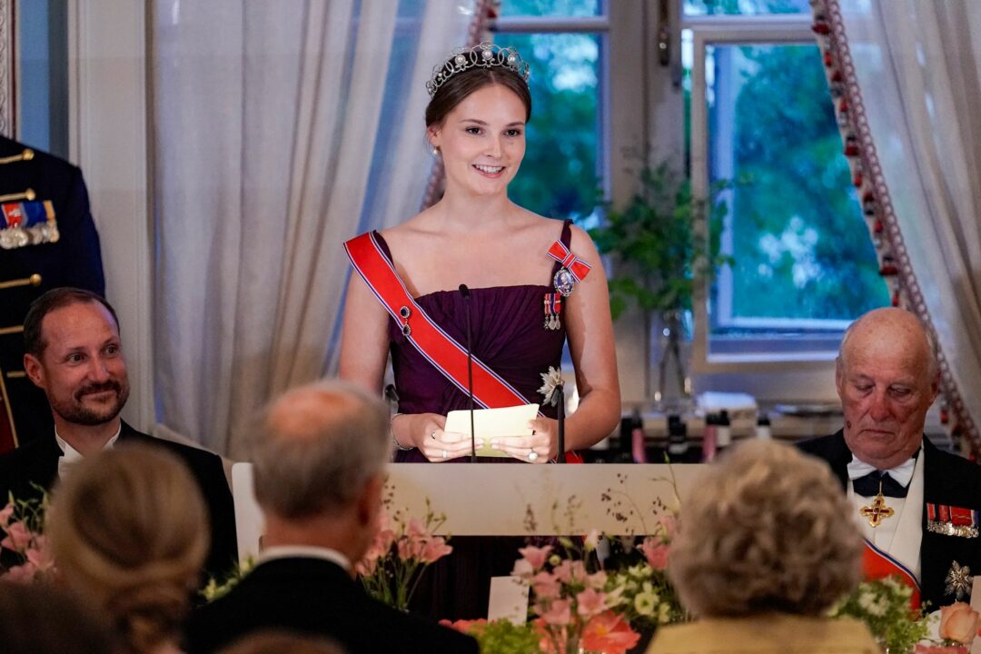 Norwegens Prinzessin Ingrid Alexandra feiert 18. Geburtstag