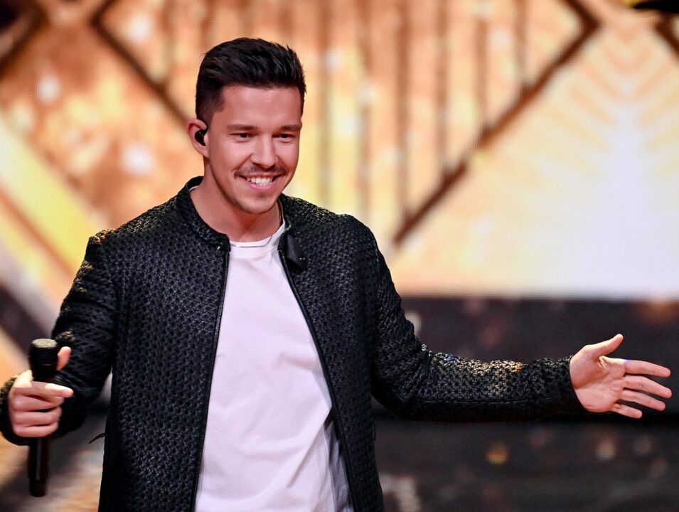 Nico Santos mit Ring am Finger: «Das ist schon cool»