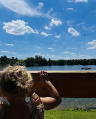 Foto des Tages: Genussmoment am Mainflinger Badesee