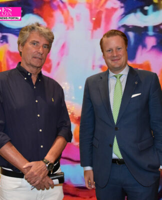 Jochen Cerny zeigt große Kunst im Steigenberger Frankfurter Hof