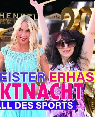 Größte Henkell Freixenett Sekt-Nacht mit Weltmeistern