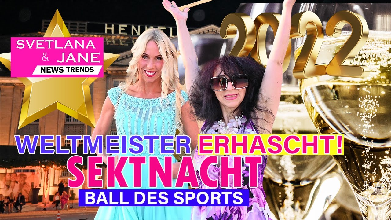 Größte Henkell Freixenett Sekt-Nacht mit Weltmeistern Größte Henkell Freixenett Sekt-Nacht mit Weltmeistern