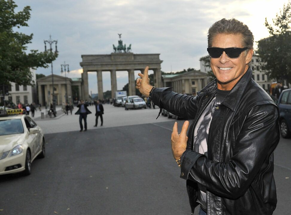 Eine TV-Ikone mit Kultfaktor: David Hasselhoff wird 70