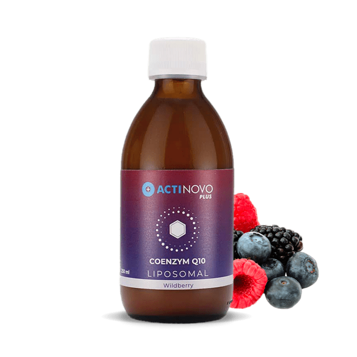 ActiNovo CoenzymeQ10 Plus 250ml Janes Magazin