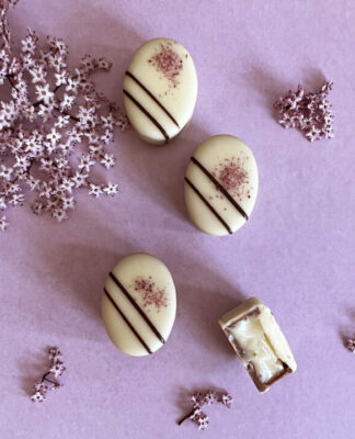 Fruchtig und zartschmelzend: Lauenstein Confiserie präsentiert Pralinen