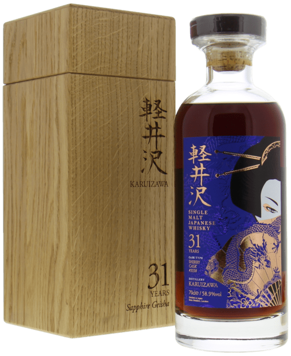 Der teuerste japanische Whisky der Welt - Karuizawa 2 BestofWines Karuizawa Freisteller 20532 big clipped rev 1 29750E Janes Magazin
