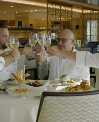 Neue raffinierte Gerichte für das beliebte Restaurant Sette Mari