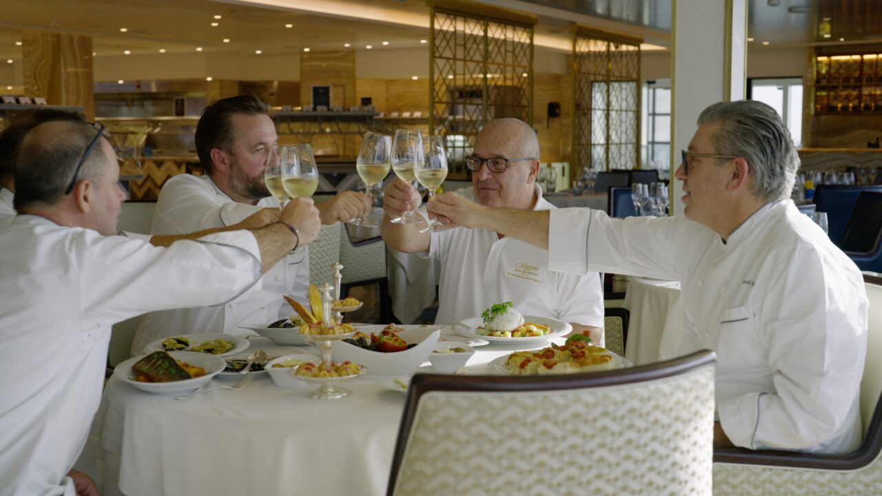 Neue raffinierte Gerichte für das beliebte Restaurant Sette Mari Culinary Team in Sette Mari on Splendor