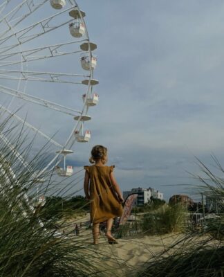 Foto des Tages: Urlaubsfeeling am Strand von de Panne in Belgien