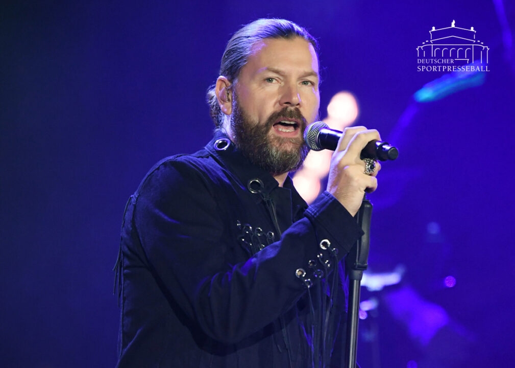 SportpresseBall 2022 mit Stargast Rea Garvey SportpresseBall 2022 mit Stargast Rea Garvey