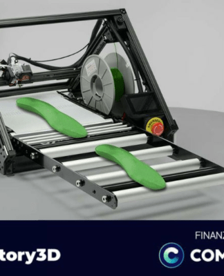 iFactory3D erhält über 1 Mio. EUR Investment durch Companisto