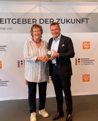 Die All Service Gebäudedienste GmbH ist „Arbeitgeber der Zukunft“