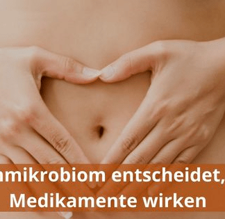 Darmmikrobiom entscheidet, wie Medikamente wirken