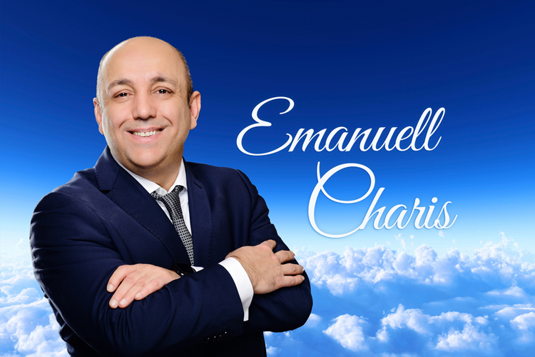 Emanuell Charis: Der Mann, der den Tod der Queen voraussah. Emanuell Charis: Der Mann, der den Tod der Queen voraussah.