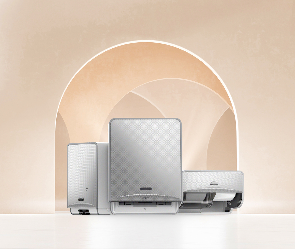 Neue ICON™-Spenderkollektion von Kimberly-Clark Professional™ für öffentliche Einrichtungen und das Gastgewerbe Neue ICON™-Spenderkollektion von Kimberly-Clark Professional™ für öffentliche Einrichtungen und das Gastgewerbe