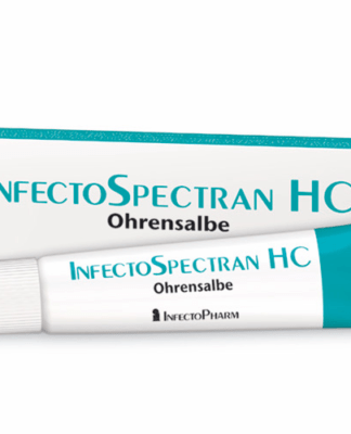 InfectoSpectran® HC Ohrensalbe wieder lieferbar