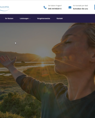 Vermögenskonzepte in Hamburg baut auch Ihr Vermögen gemeinsam mit Ihnen auf.