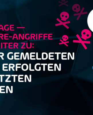 Ransomware-Angriffe nehmen weiter zu: 20% aller gemeldeten Angriffe erfolgten in den letzten 12 Monaten