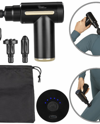 newgen medicals Kompaktes Akku-Hand-Massagegerät