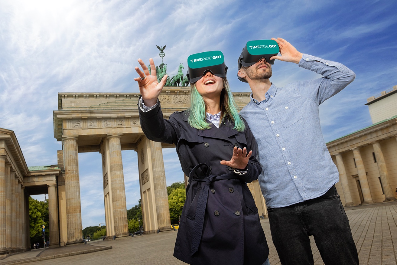 TimeRide GO! kommt ab 1.10. in die Hauptstadt TimeRide GO! kommt ab 1.10. in die Hauptstadt