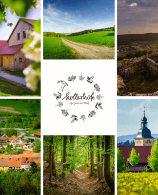 Die Hollerhöfe – Zu Gast im Dorf in der Mitte Europas