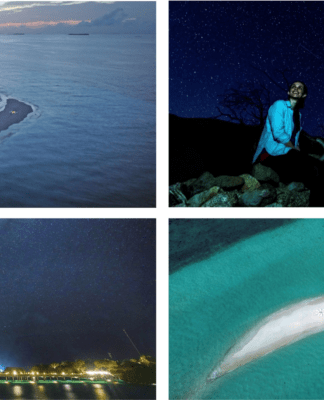 „Milkyway from the Maldives“