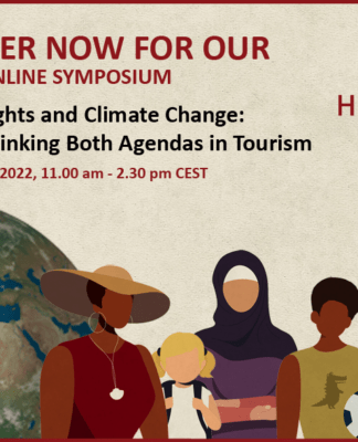 Symposium zu Menschenrechten und Klimaschutz im Tourismus