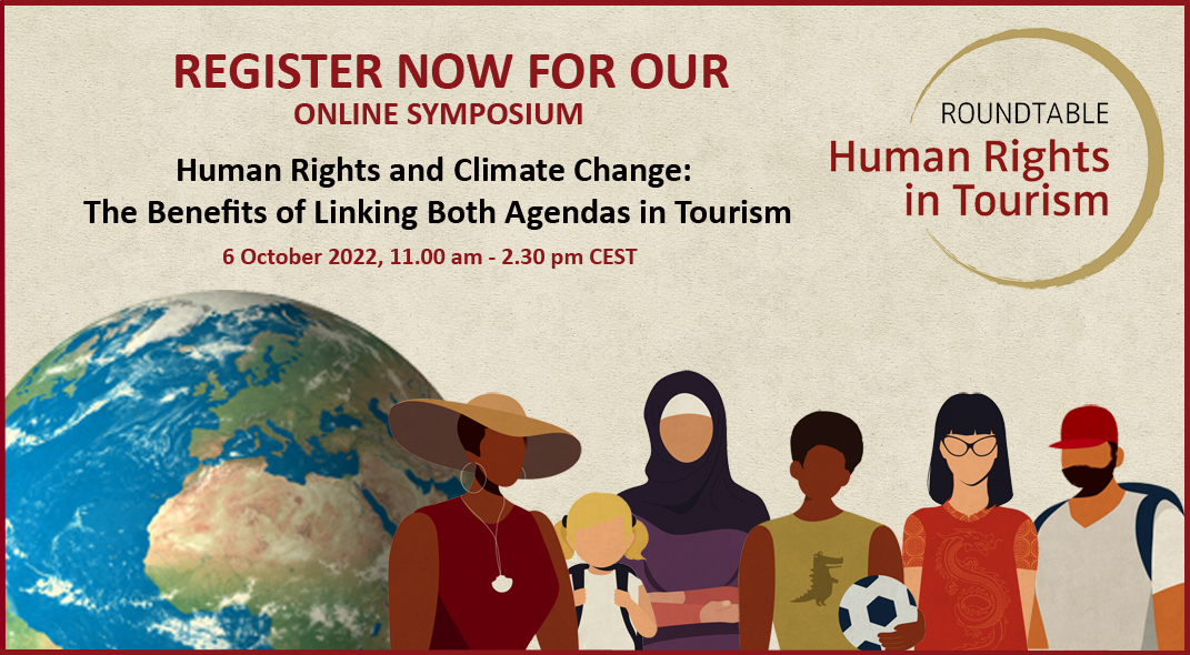 Symposium zu Menschenrechten und Klimaschutz im Tourismus Symposium zu Menschenrechten und Klimaschutz im Tourismus